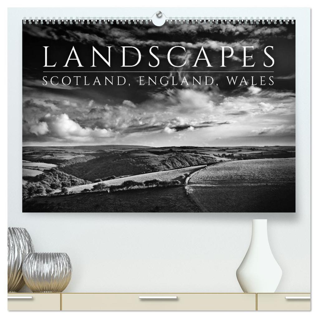 Landscapes - Scotland England Wales / UK-Version (High Quality Premium Wall Calendar 2026 DIN A2 landscape)CALVENDO 12 Month Wall Calendar