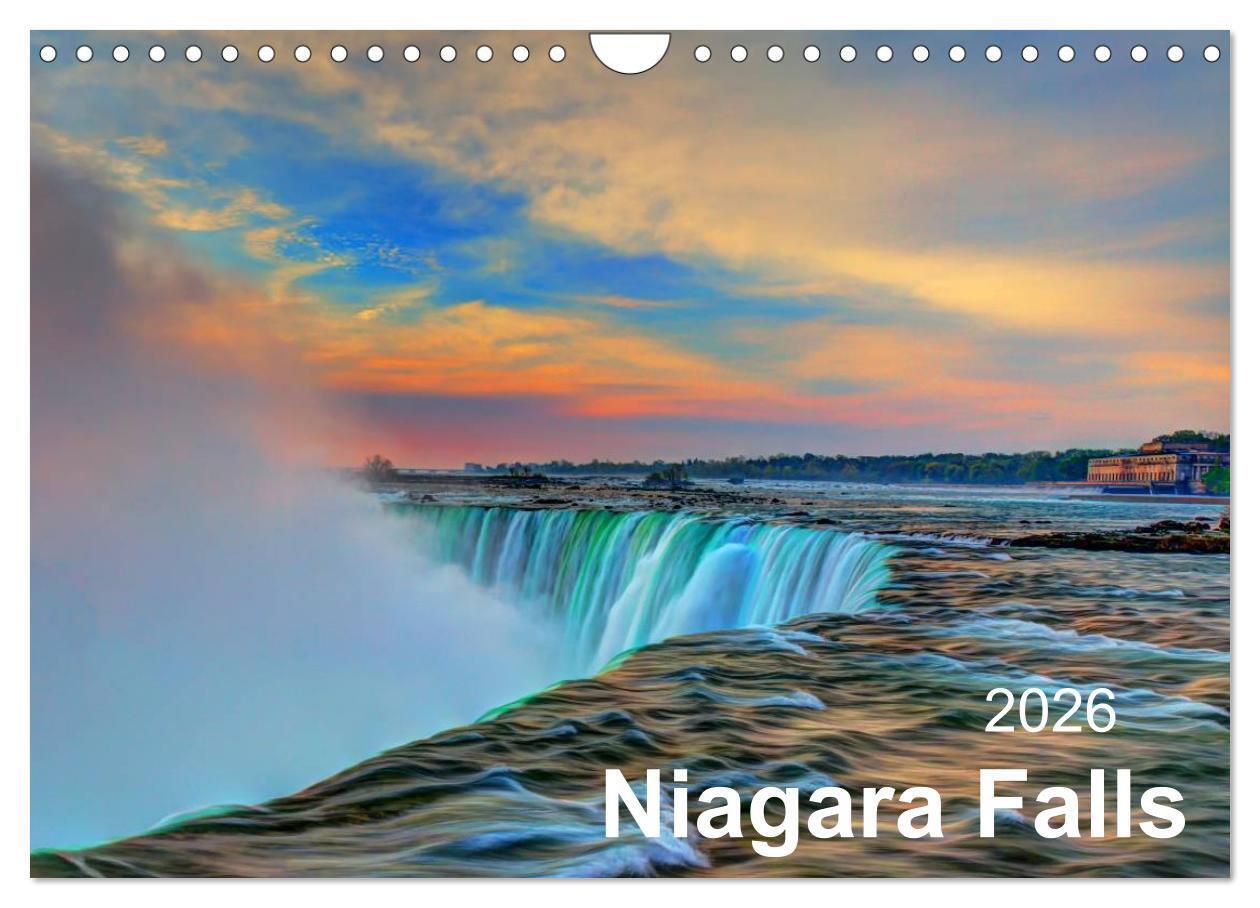 Niagara Falls 2026 (Wall Calendar 2026 DIN A4 landscape) CALVENDO 12 Month Wall Calendar