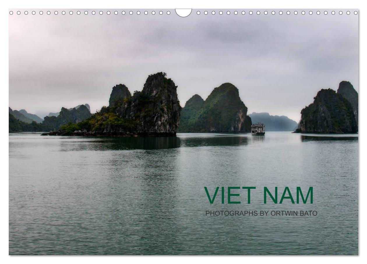 VIETNAM (Wall Calendar 2026 DIN A3 landscape) CALVENDO 12 Month Wall Calendar