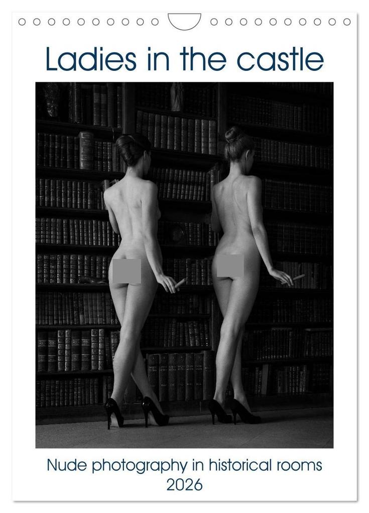 Ladies in the castle (Wall Calendar 2026 DIN A4 portrait) CALVENDO 12 Month Wall Calendar