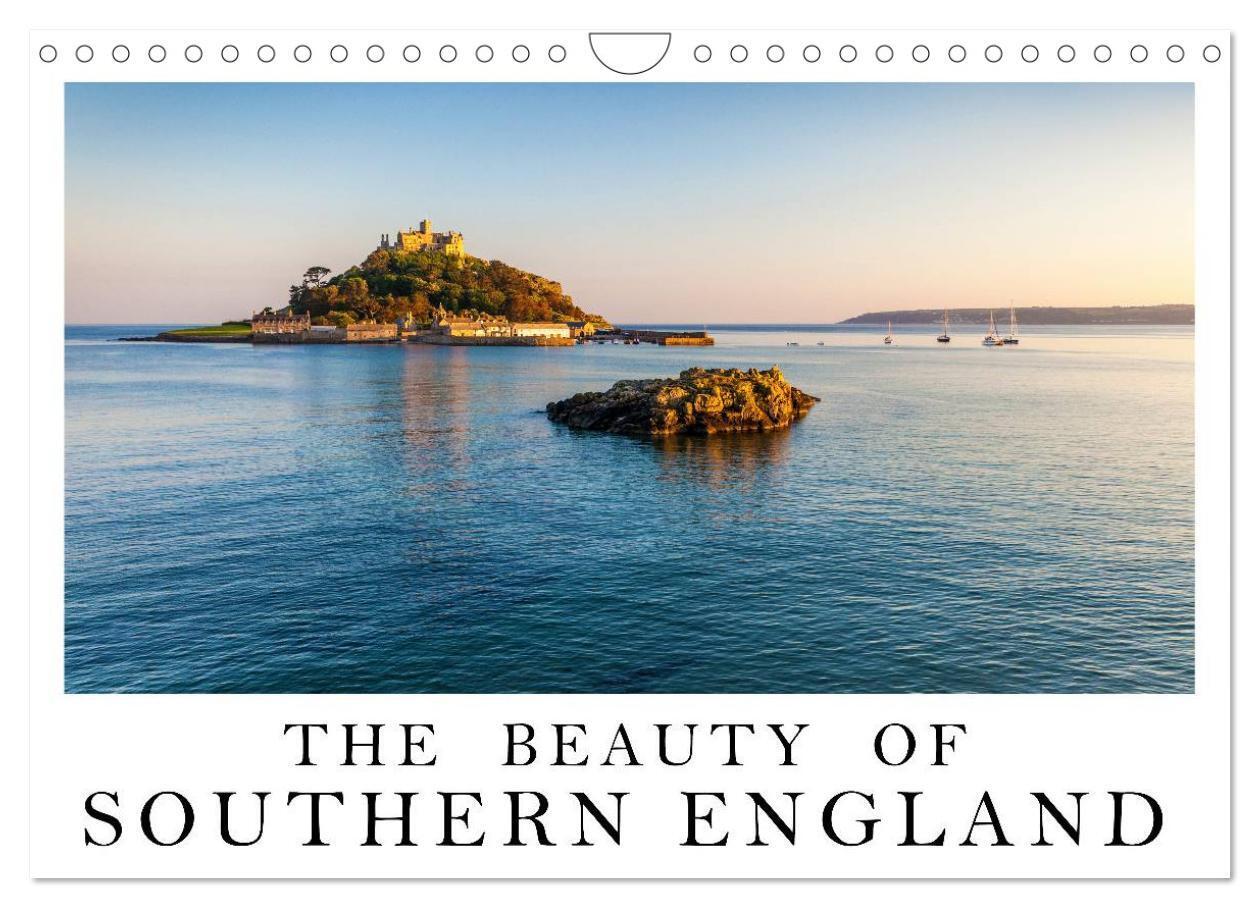 The Beauty of Southern England (Wall Calendar 2026 DIN A4 landscape) CALVENDO 12 Month Wall Calendar