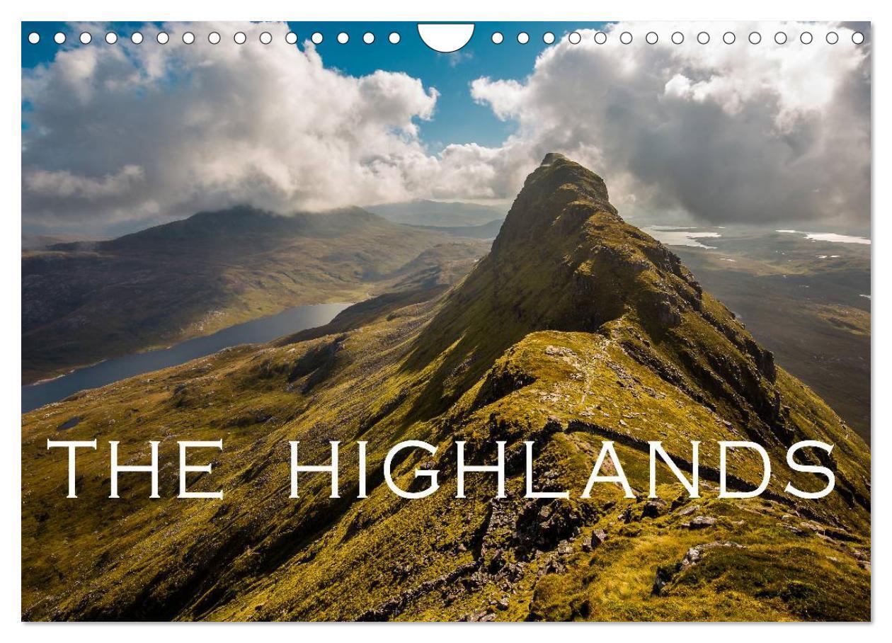 THE HIGHLANDS (Wall Calendar 2026 DIN A4 landscape) CALVENDO 12 Month Wall Calendar