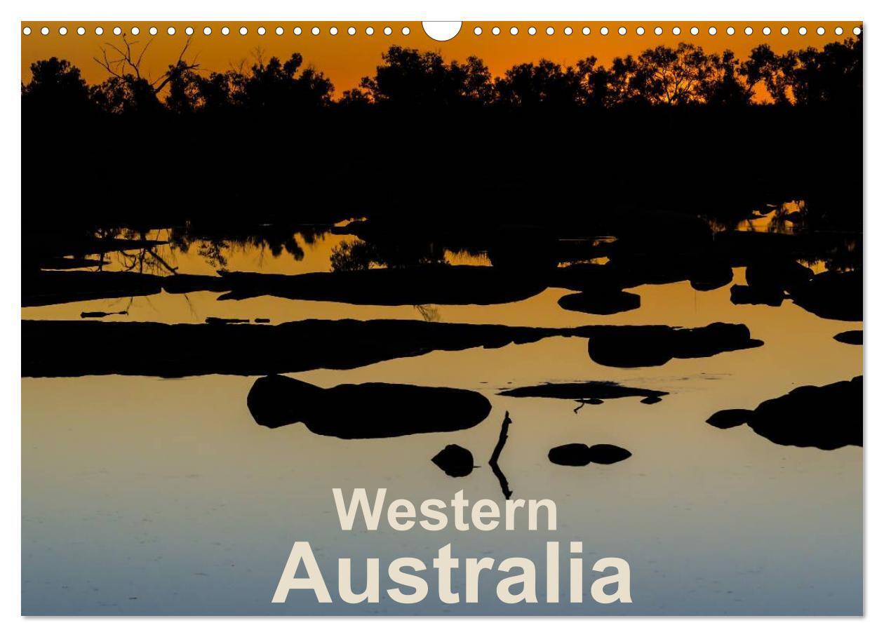 Western Australia / UK-Version (Wall Calendar 2026 DIN A3 landscape) CALVENDO 12 Month Wall Calendar
