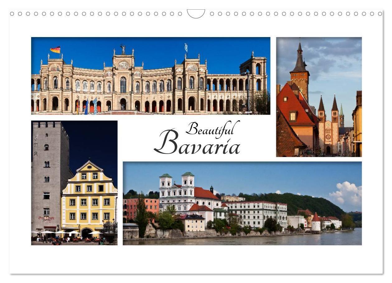 Beautiful Bavaria (Wall Calendar 2026 DIN A3 landscape) CALVENDO 12 Month Wall Calendar