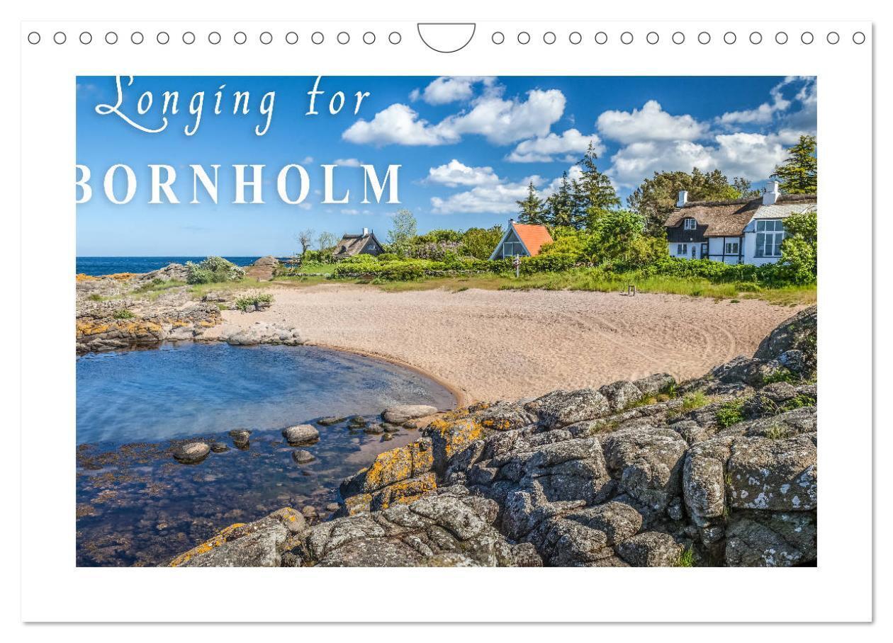 Longing for Bornholm (Wall Calendar 2026 DIN A4 landscape) CALVENDO 12 Month Wall Calendar