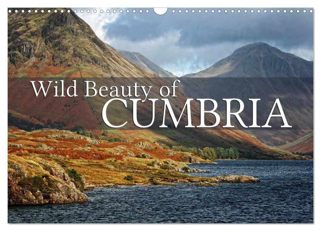 Wild Beauty of Cumbria (Wall Calendar 2026 DIN A3 landscape) CALVENDO 12 Month Wall Calendar