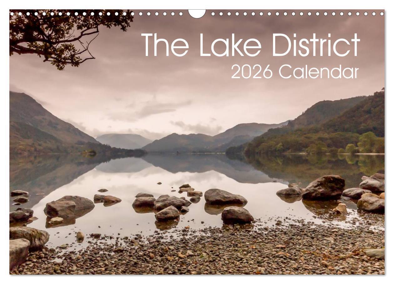 The Lake District 2026 Calendar (Wall Calendar 2026 DIN A3 landscape) CALVENDO 12 Month Wall Calendar