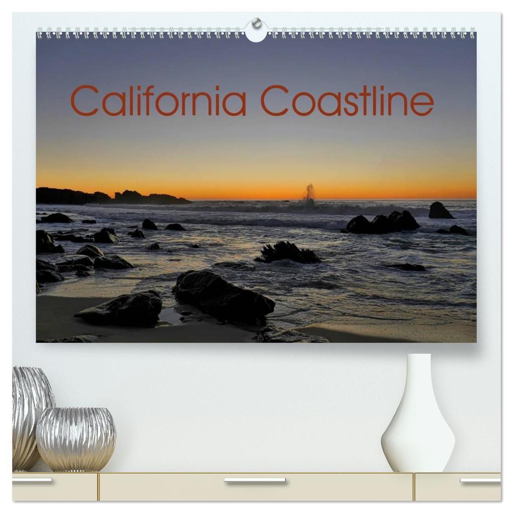 California Coasline (High Quality Premium Wall Calendar 2026 DIN A2 landscape)CALVENDO 12 Month Wall Calendar