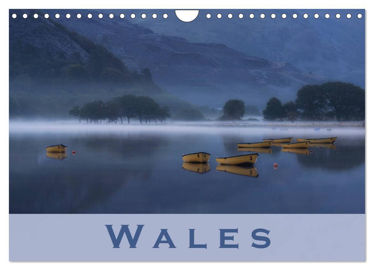 Wales (Wall Calendar 2026 DIN A4 landscape) CALVENDO 12 Month Wall Calendar