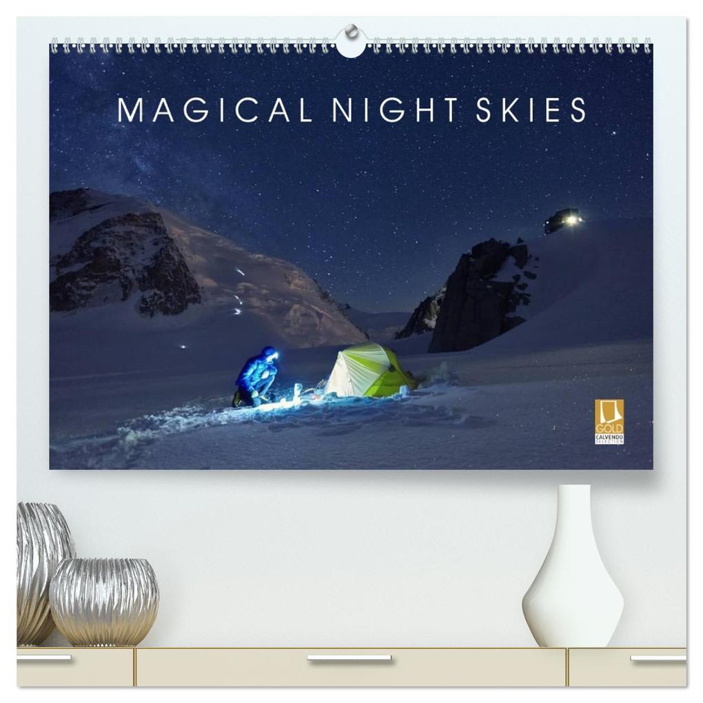 Magical Night Skies (High Quality Premium Wall Calendar 2026 DIN A2 landscape)CALVENDO 12 Month Wall Calendar