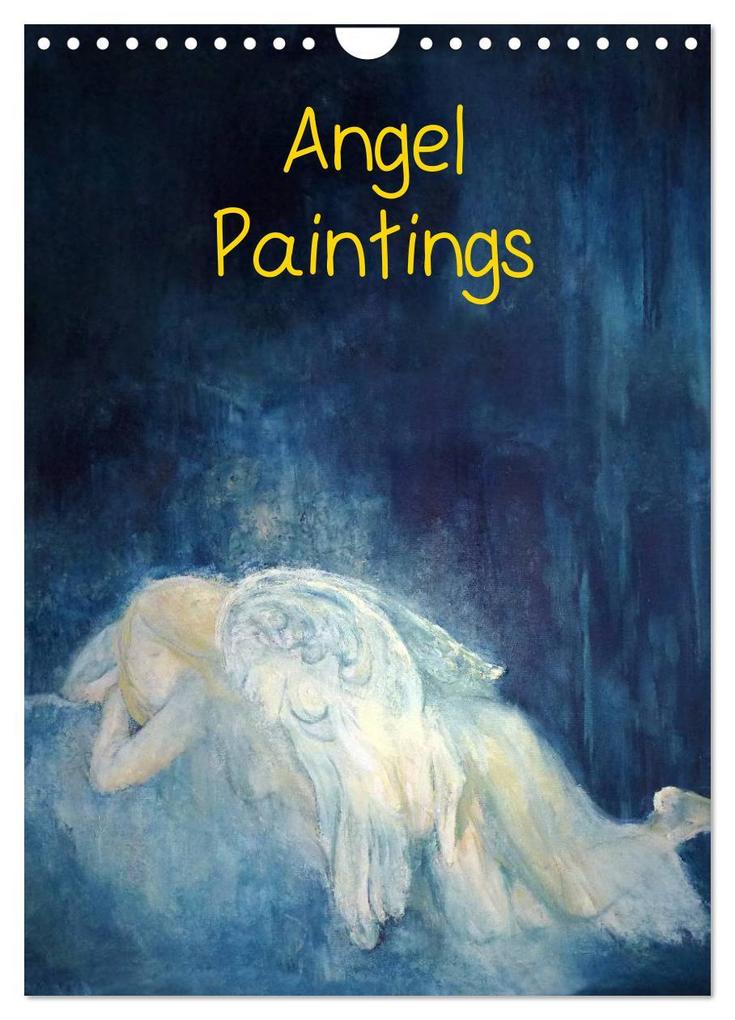 Angel paintings (Wall Calendar 2026 DIN A4 portrait) CALVENDO 12 Month Wall Calendar