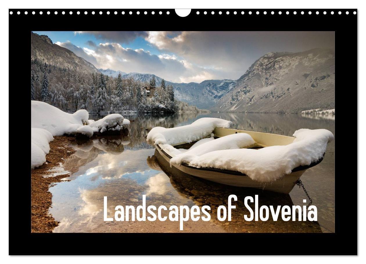 Landscapes of Slovenia (Wall Calendar 2026 DIN A3 landscape) CALVENDO 12 Month Wall Calendar