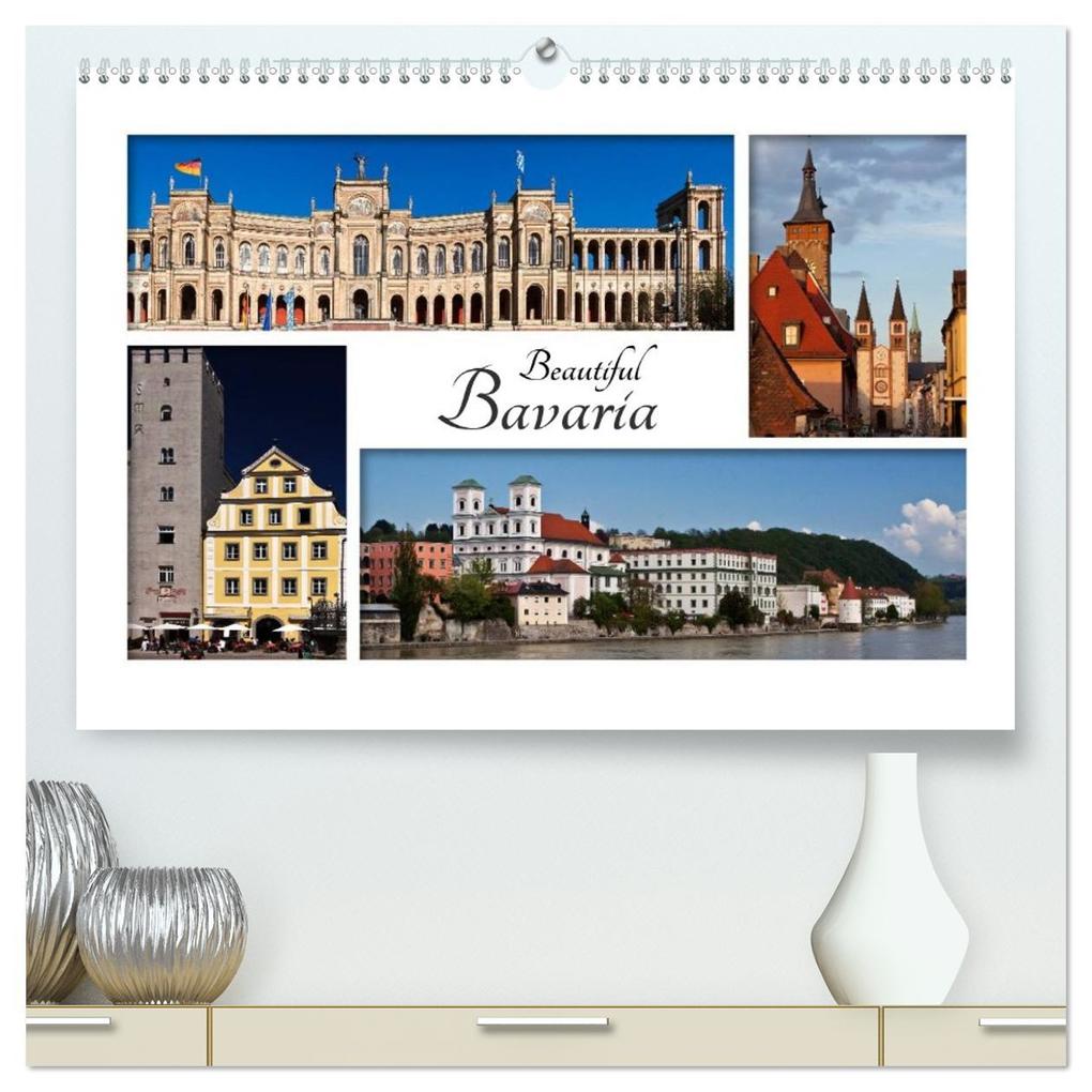Beautiful Bavaria (High Quality Premium Wall Calendar 2026 DIN A2 landscape)CALVENDO 12 Month Wall Calendar