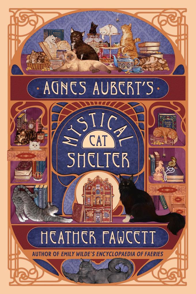 Random House Worlds Agnes Aubert's Mystical Cat Shelter
