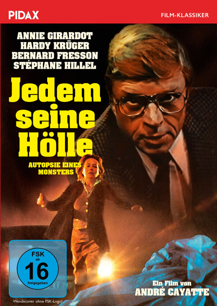 Jedem seine Hölle (Autopsie eines Monsters)1 DVD