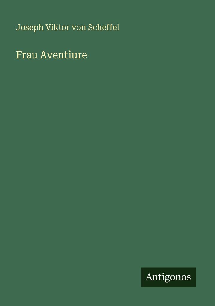 Frau Aventiure