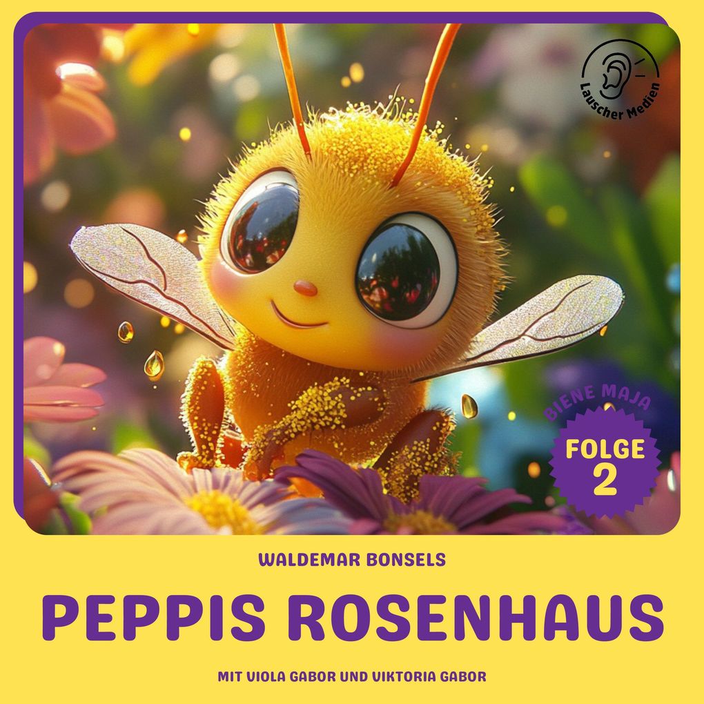 Peppis Rosenhaus (Biene Maja Folge 2)