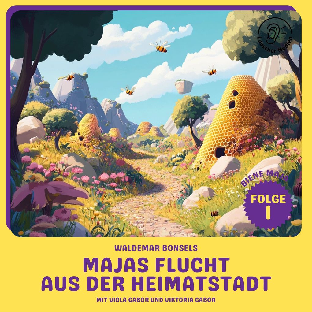 Majas Flucht aus der Heimatstadt (Biene Maja Folge 1)