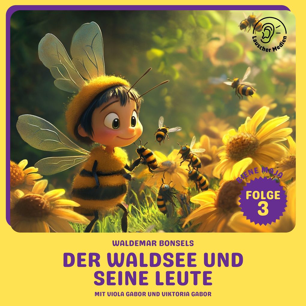 Der Waldsee und seine Leute (Biene Maja Folge 3)