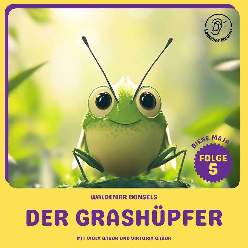 Der Grashüpfer (Biene Maja Folge 5)