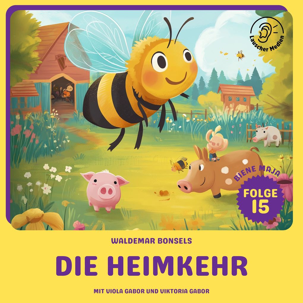 Die Heimkehr (Biene Maja Folge 15)