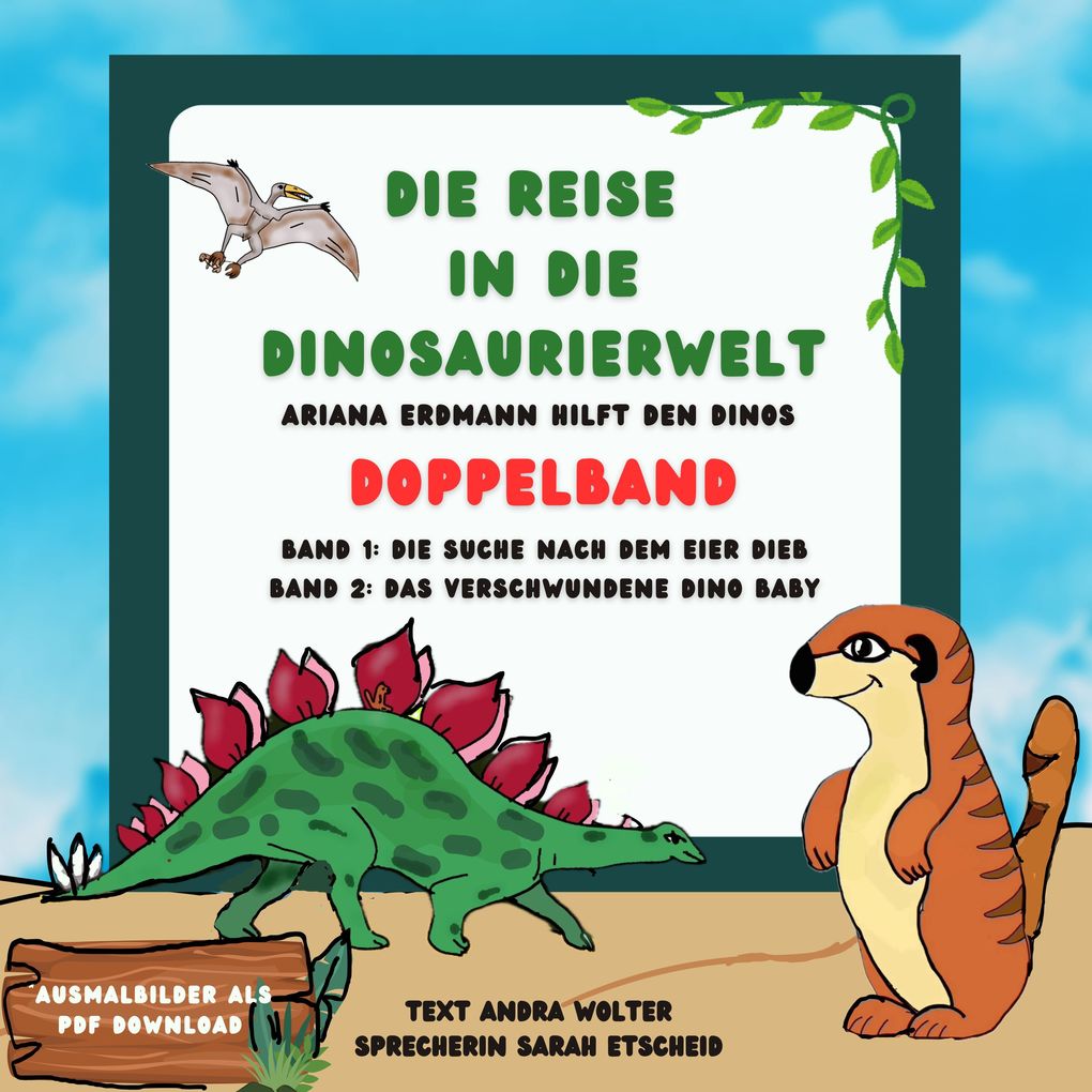 Die Reise in die Dinosaurier Welt