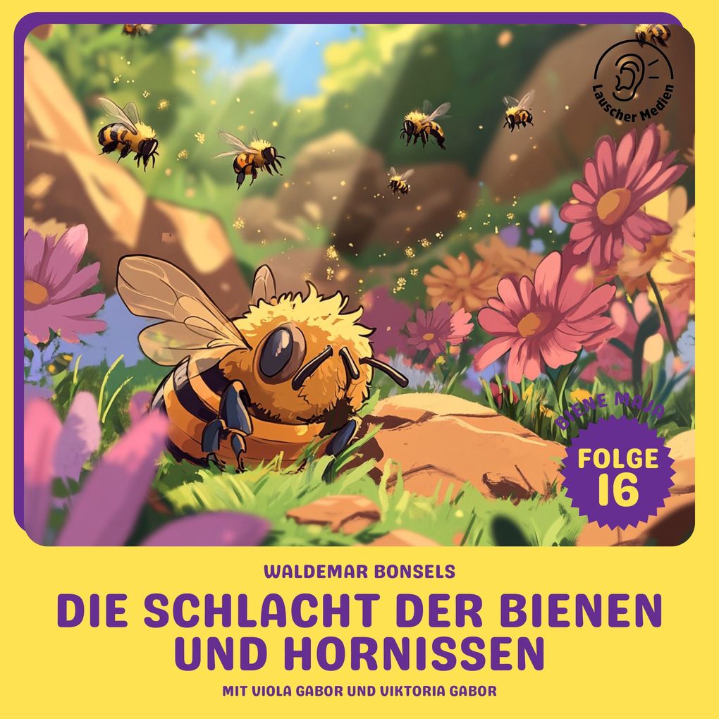 Die Schlacht der Bienen und Hornissen (Biene Maja Folge 16)