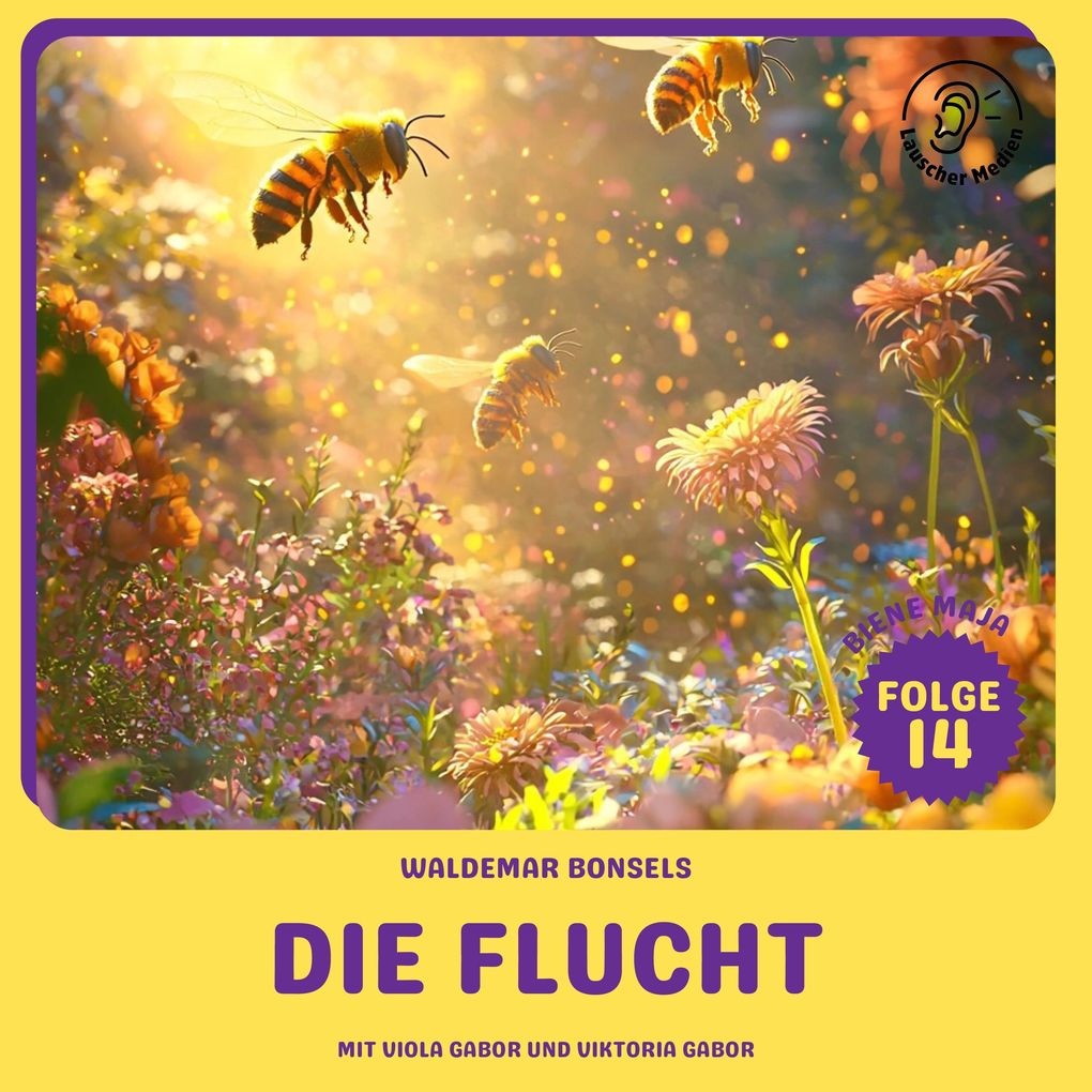 Die Flucht (Biene Maja Folge 14)