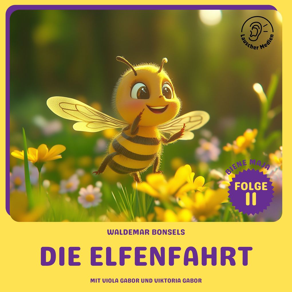 Die Elfenfahrt (Biene Maja Folge 11)