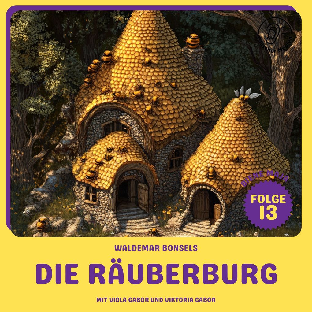 Die Räuberburg (Biene Maja Folge 13)