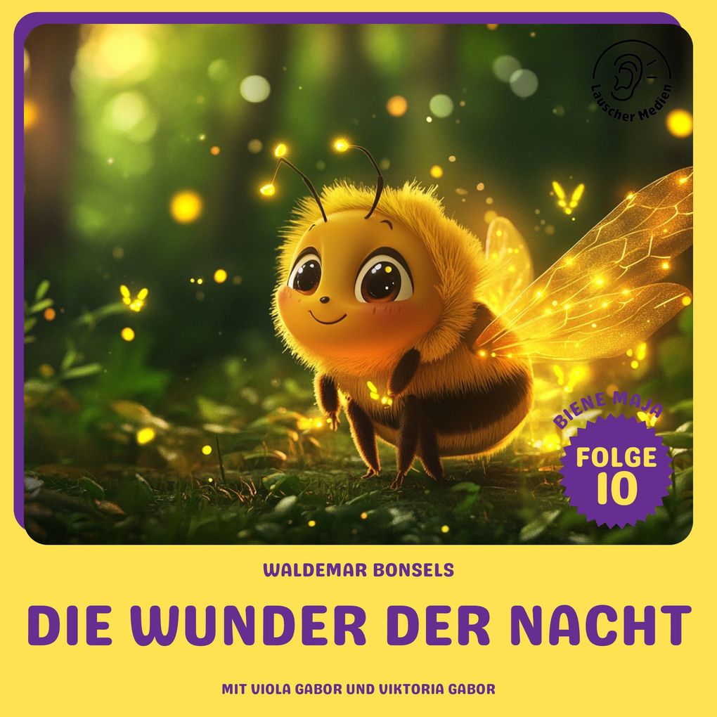 Die Wunder der Nacht (Biene Maja Folge 10)