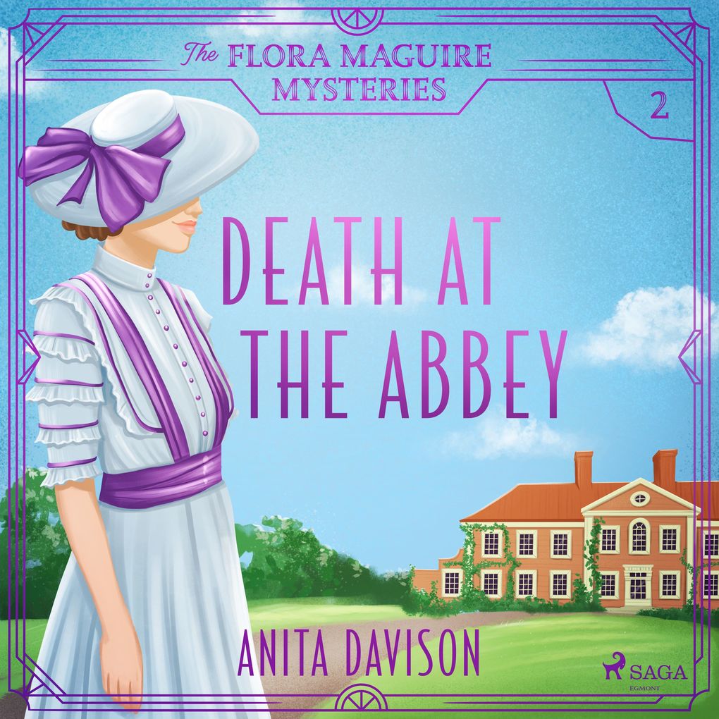 Death at the Abbey: a gripping historical cosy crime series