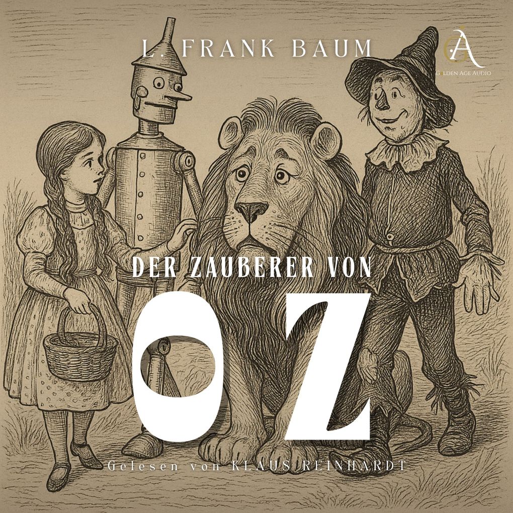 Der Zauberer von Oz - Hörbuch Klassiker