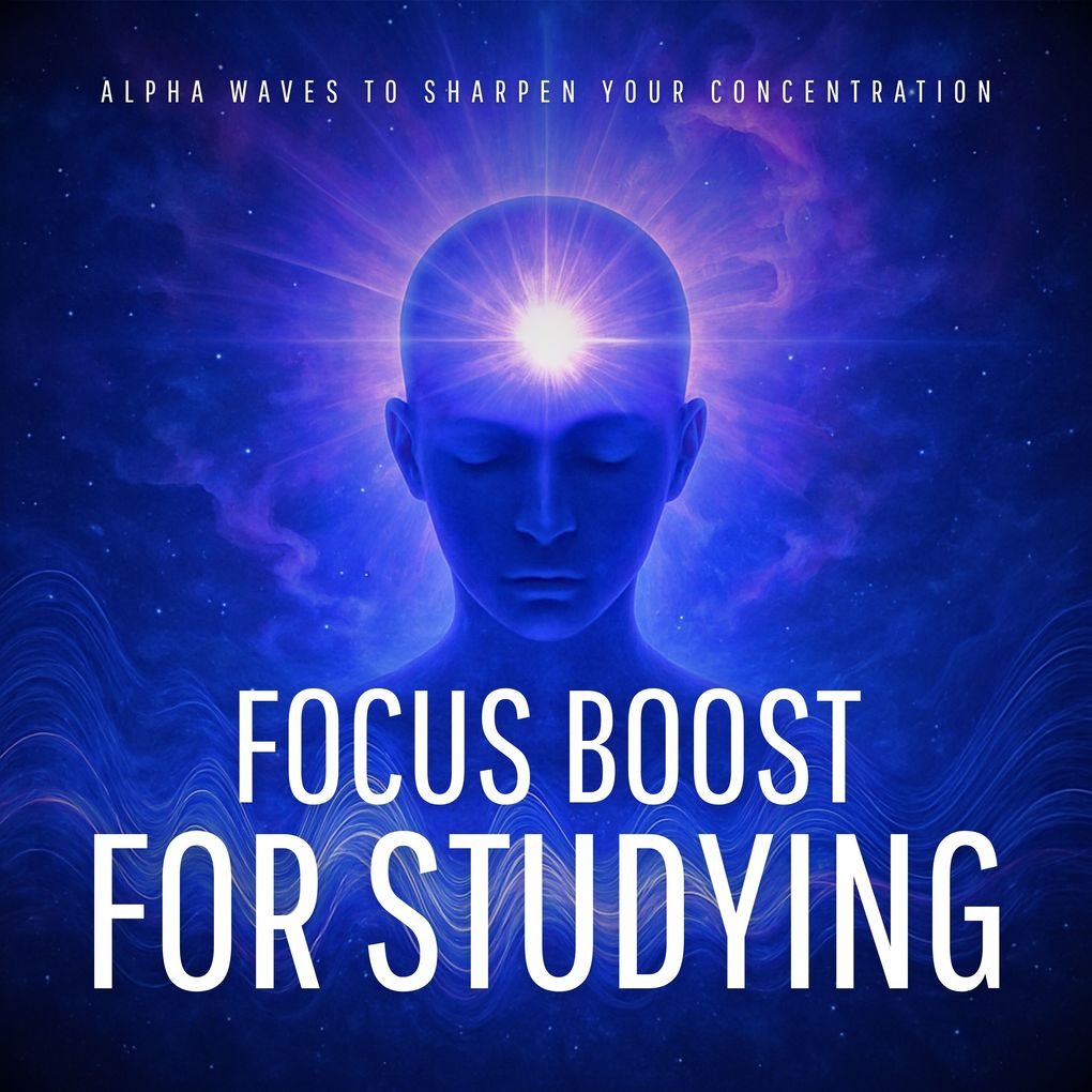 Focus Boost for Studying Alpha Waves to Sharpen Your Concentration