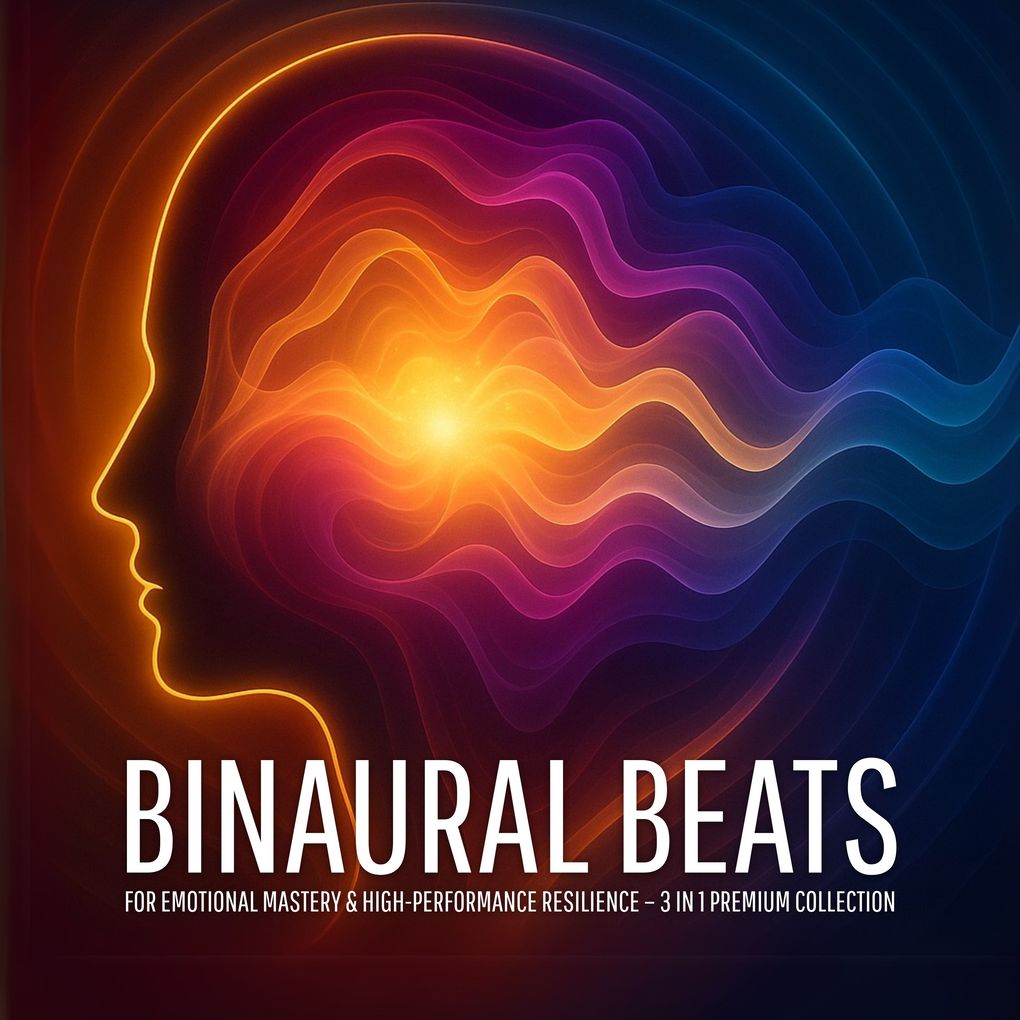 Binaural Beats for Emotional Mastery and High-Performance Resilience 3-in-1 Premium Collection
