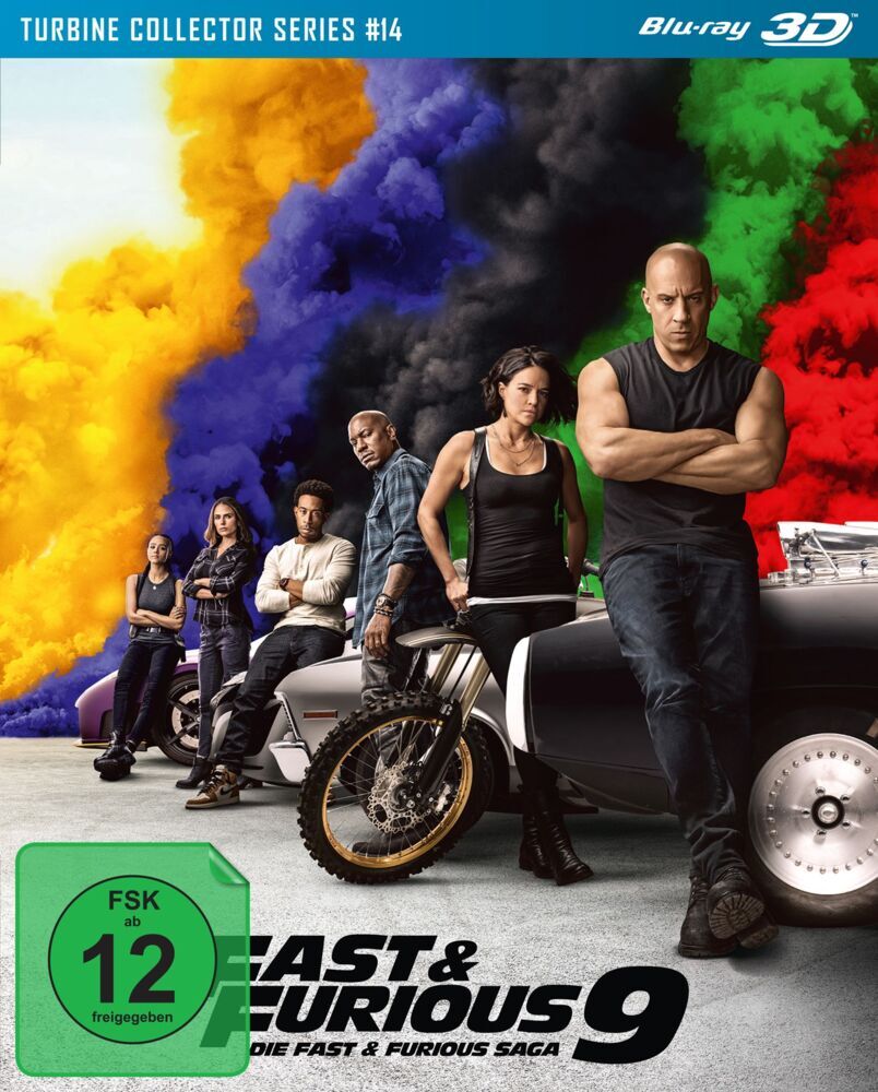 Fast & Furious 9