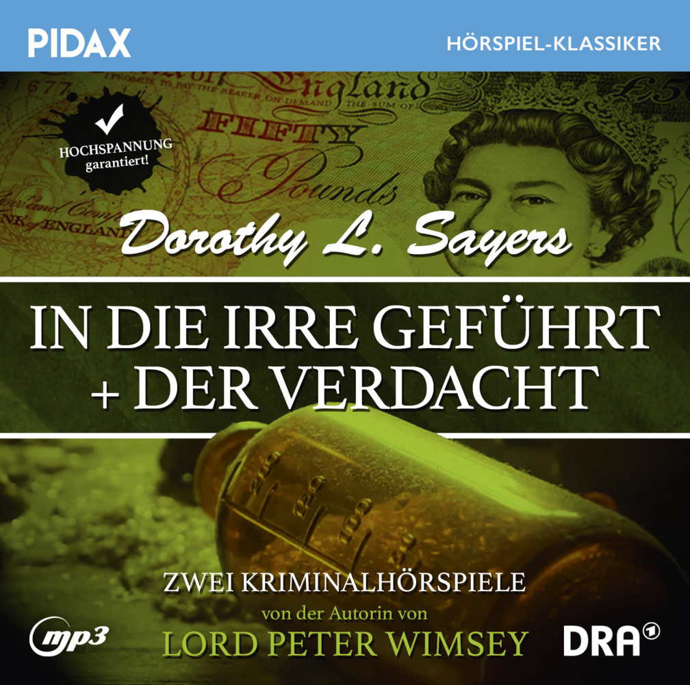 In die Irre geführt + Der Verdacht1 Audio-CD