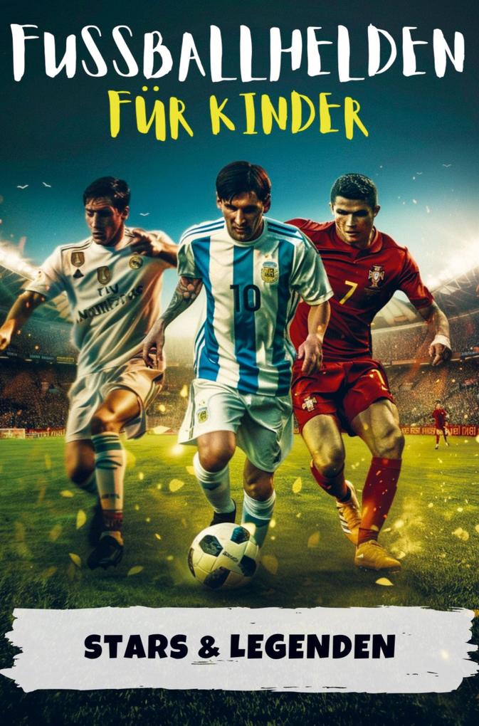 Fußballhelden für Kinder | Erfolgsgeschichten von Fußballstars & Legenden (Ronaldo Messi Mbappé & Co.)