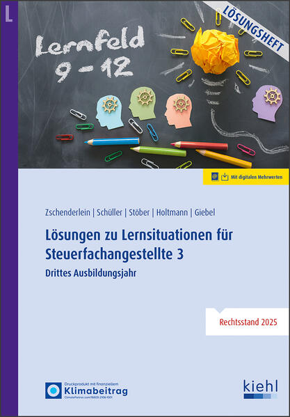 Lösungen zu Lernsituationen für Steuerfachangestellte 3