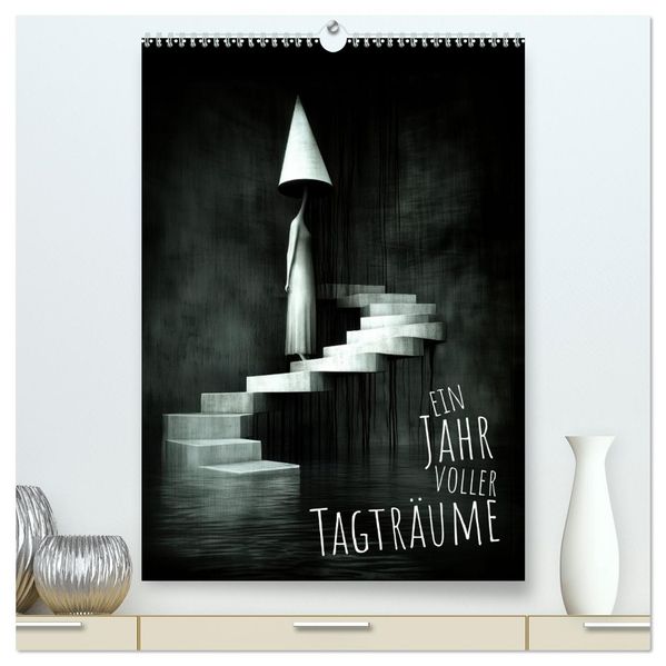 Ein Jahr voller Tagträume (hochwertiger Premium Wandkalender 2026 DIN A2 hoch) Kunstdruck in Hochglanz