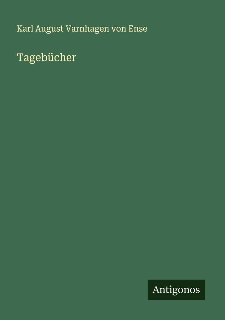 Tagebücher