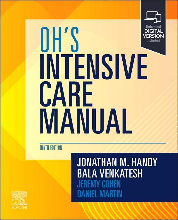 Elsevier Ltd Oh's Intensive Care Manual
