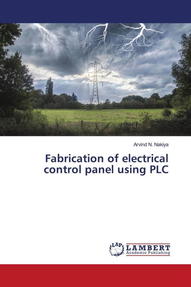 Fabrication of electrical control panel using PLC