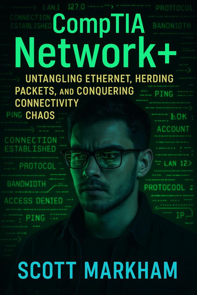 CompTIA Network+: Untangling Ethernet Herding Packets and Conquering Connectivity Chaos
