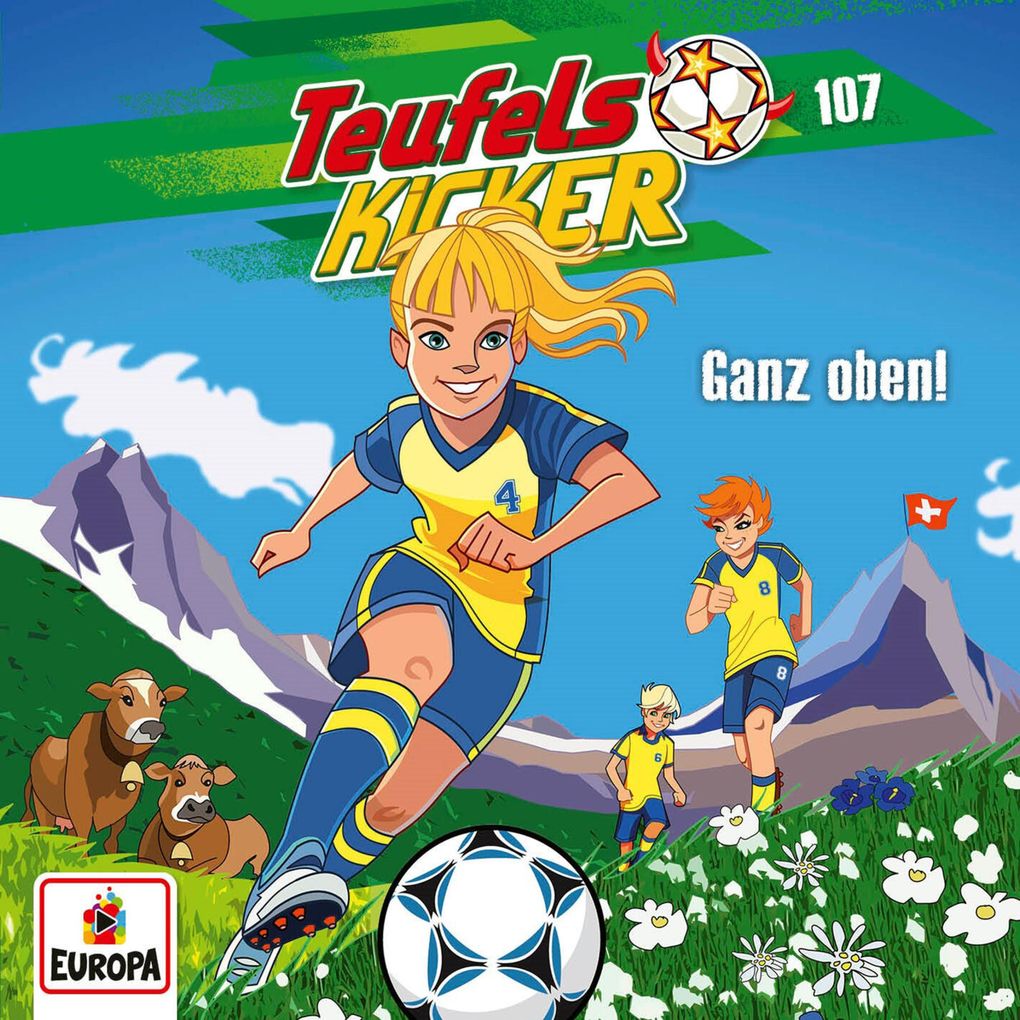 Folge 107: Ganz oben!