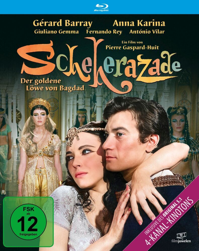 Sheherazade - Der Goldene Löwe von Bagdad