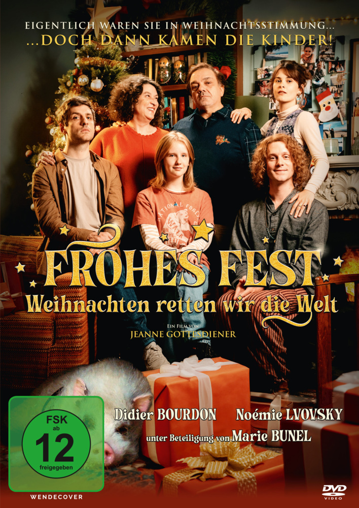 Frohes Fest - Weihnachten retten wir die Welt
