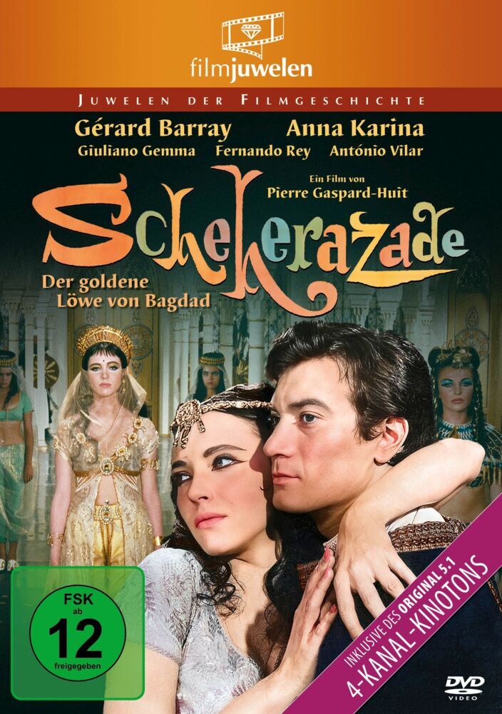 Sheherazade - Der Goldene Löwe von Bagdad