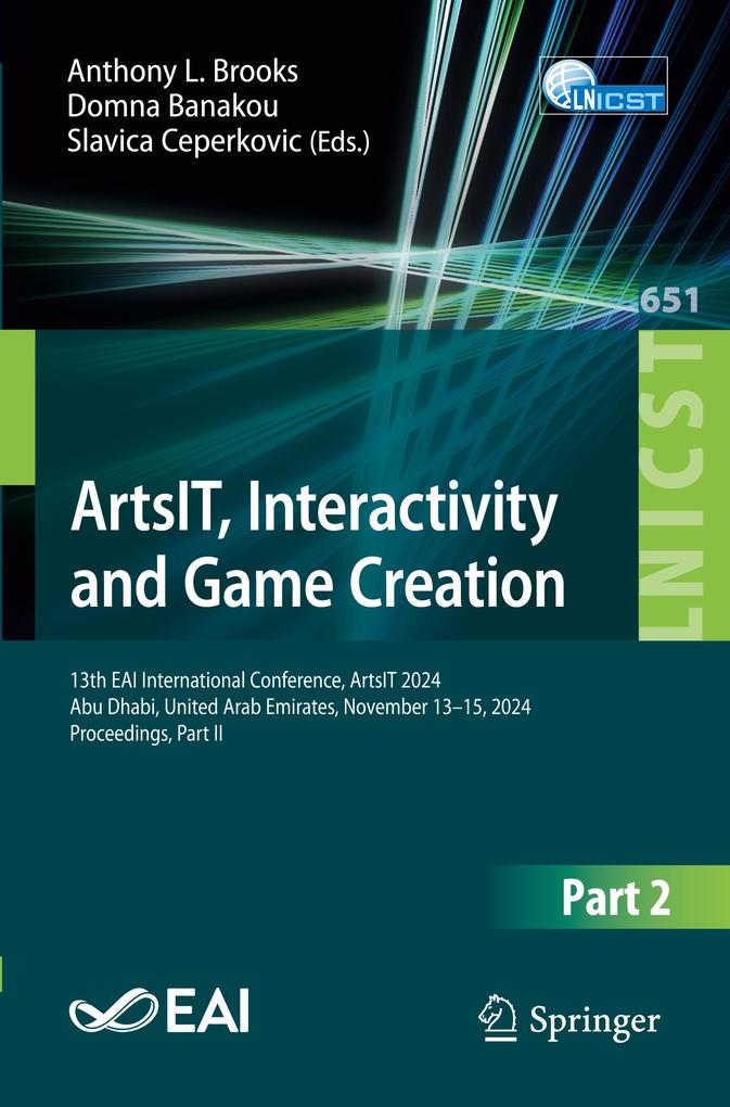ArtsIT Interactivity and Game Creation