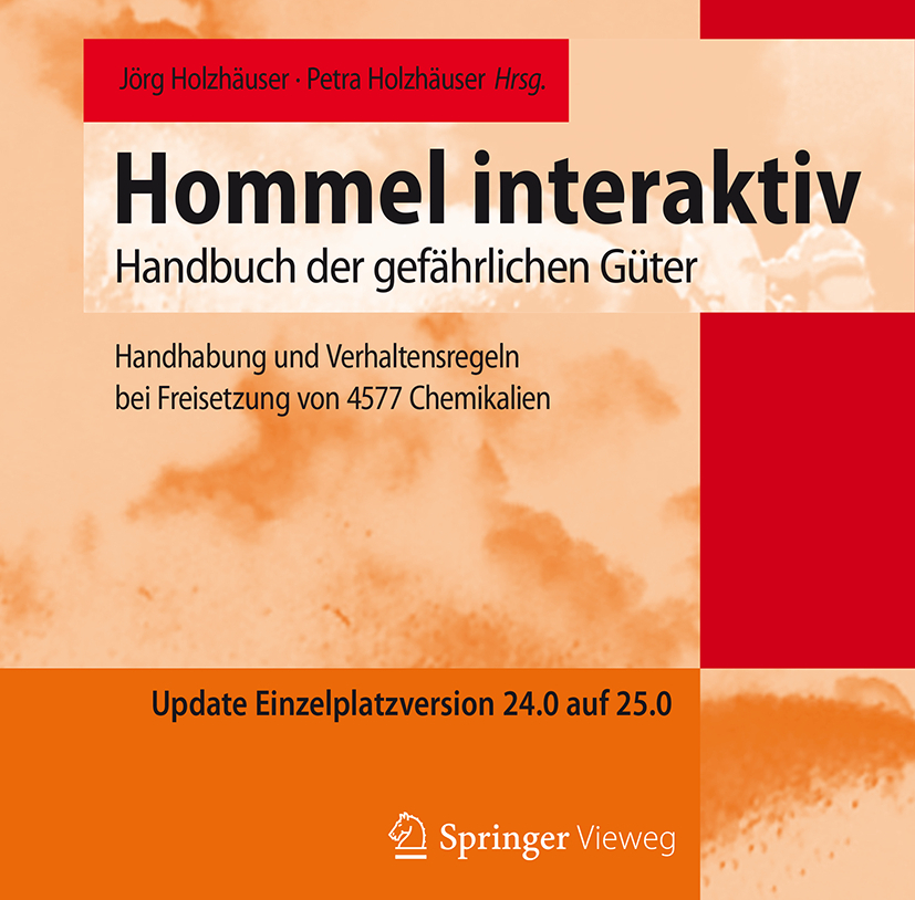 Hommel interaktiv - Update Einzelplatzversion 24.0 auf 25.0CD-ROM